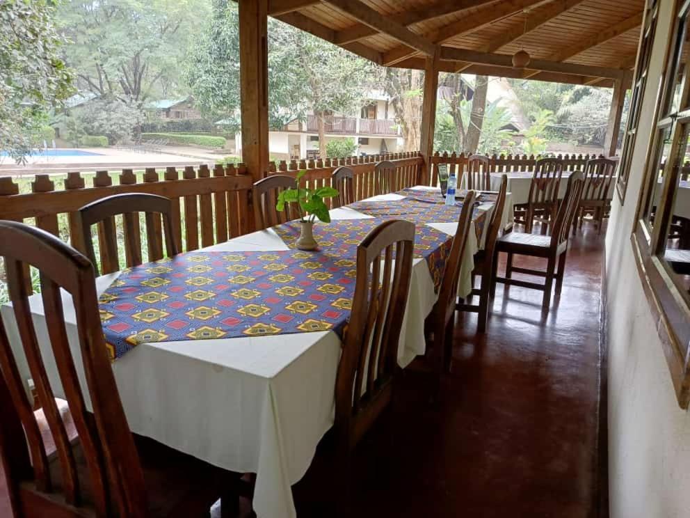 Kilimanjaro Lodge - Mcf Moshi Exteriér fotografie